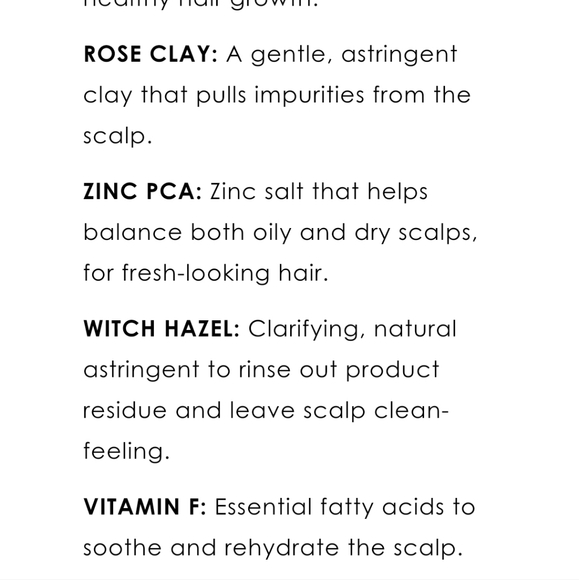 NIB sunday riley clean rinse Clarifying Scalp Serum - Picture 12 of 12